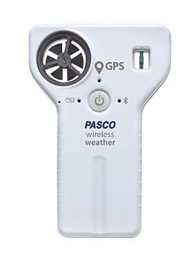 Bezdrátový senzor počasí s anemometrem a GPS
