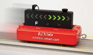 Vektorový display k vozíčku Smart Cart