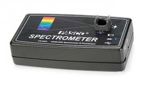 Bezdrátový spektrometr