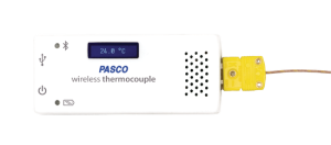 Bezdrátový termočlánek typu K s displejem