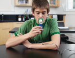Bezdrátový spirometr